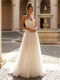 Yooulike Women's Glitter Gold Prom Dress Spaghetti Strap Evening Gown A-Line Floor Length Formal Gown