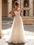 Yooulike Women's Glitter Gold Prom Dress Spaghetti Strap Evening Gown A-Line Floor Length Formal Gown